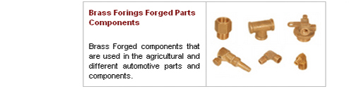 brass forings forged parts components