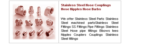 stainless steel hose couplings hose nipples hose barbs
